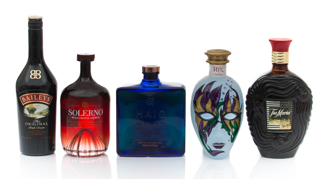 Link Bottle Prototypes - Alcoholic Beverage Projects
